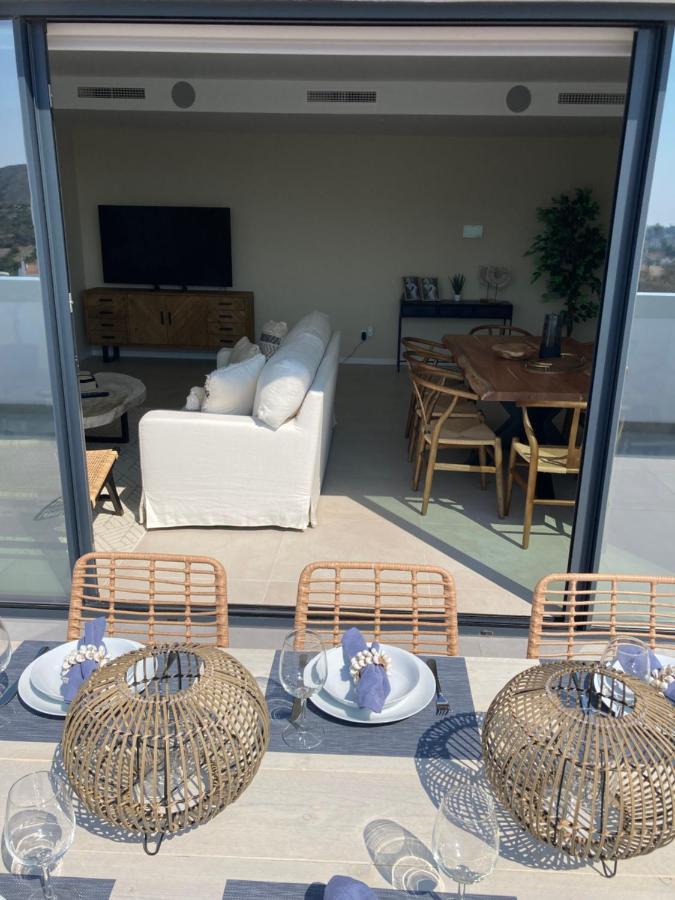 Luxury Penthouse Gerardo - The View Fuengirola Apartment Exterior foto