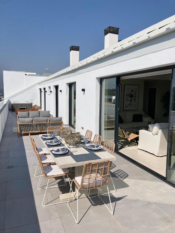Luxury Penthouse Gerardo - The View Fuengirola Apartment Exterior foto