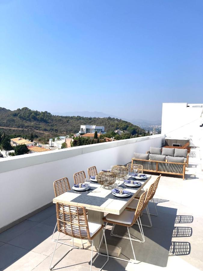 Luxury Penthouse Gerardo - The View Fuengirola Apartment Exterior foto