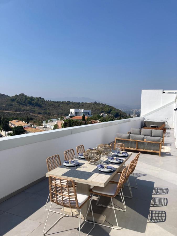Luxury Penthouse Gerardo - The View Fuengirola Apartment Exterior foto