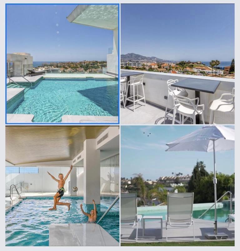Luxury Penthouse Gerardo - The View Fuengirola Apartment Exterior foto